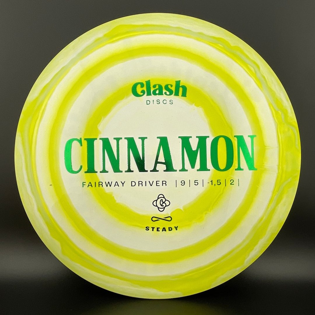 Steady Ring Cinnamon Clash Discs