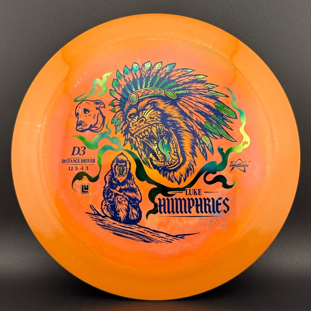 D3 500 Spectrum - Luke Humphries 2026 Signature Series Prodigy Disc
