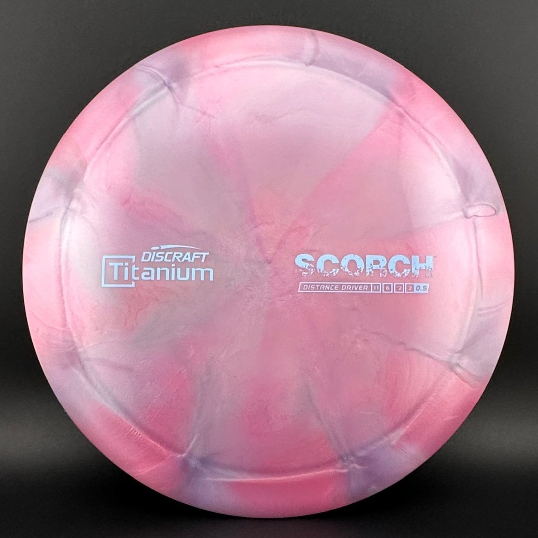 Titanium Swirl Scorch Discraft