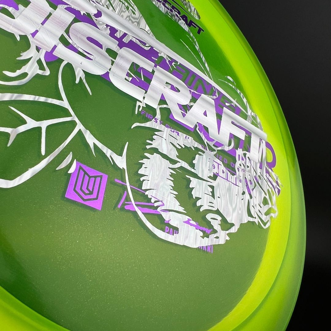 Special Z Blend Captain's Raptor - First Run - Buzzz Bee Misprints Discraft