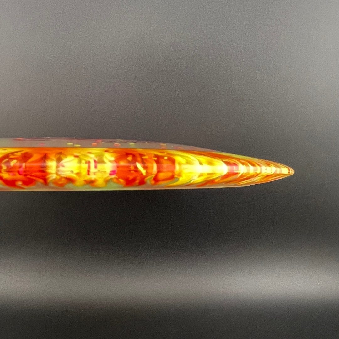 Fly Dye FuZed Scorch - Ledgestone Jalapeno Discraft