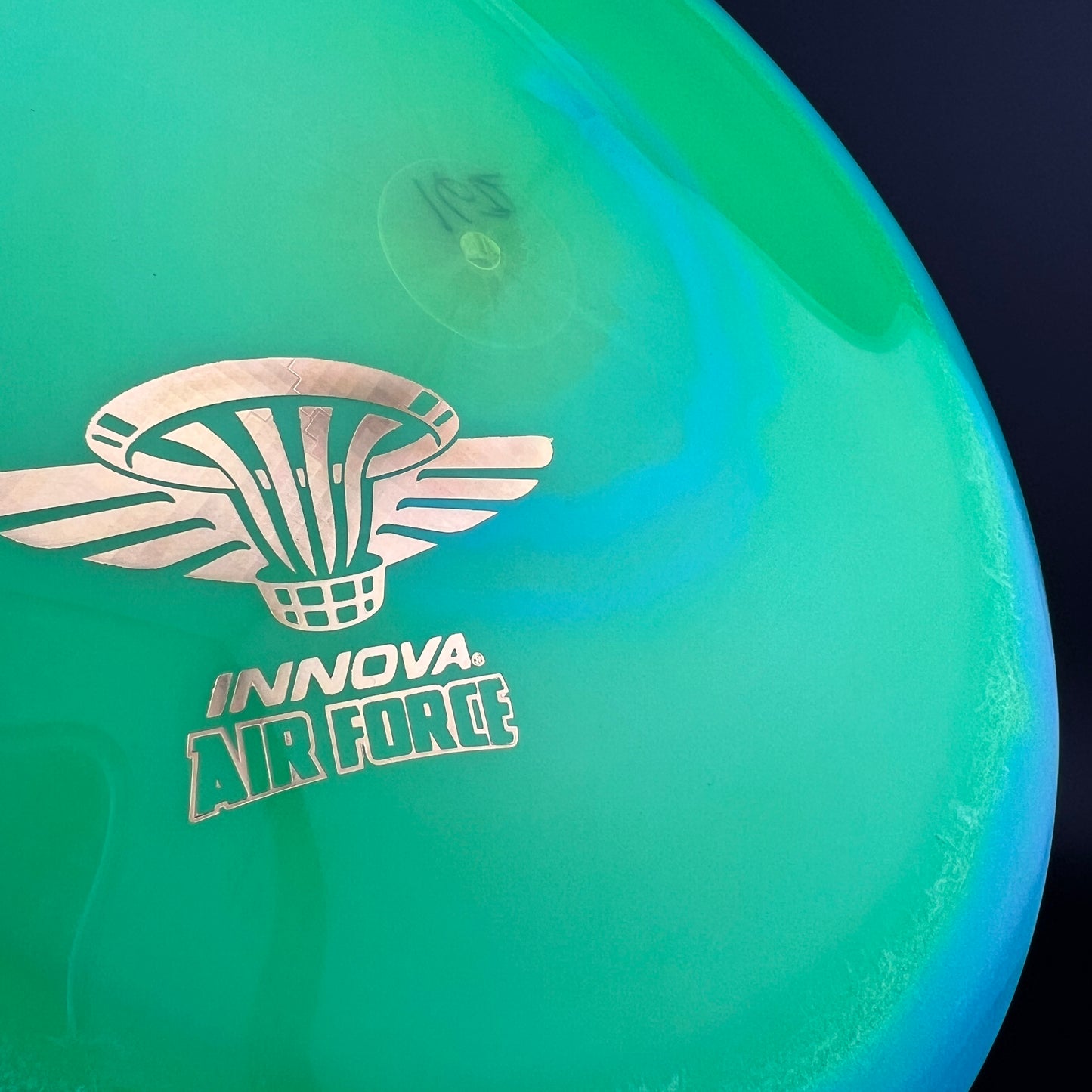 Halo Champion Destroyer First Run - Limited Air Force Stamp Innova