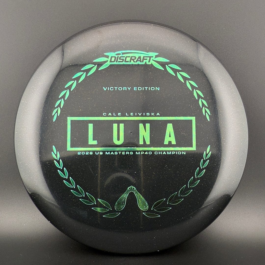 Midnight Luna - Victory Edition Cale Leiviska US Masters 2026 Discraft