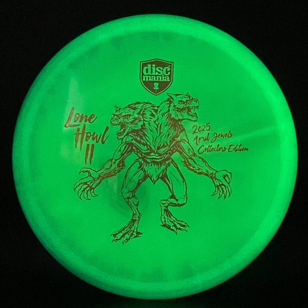 Color Glow MF Horizon C-Line MD1 - Lone Howl II *Colten Stash* Discmania