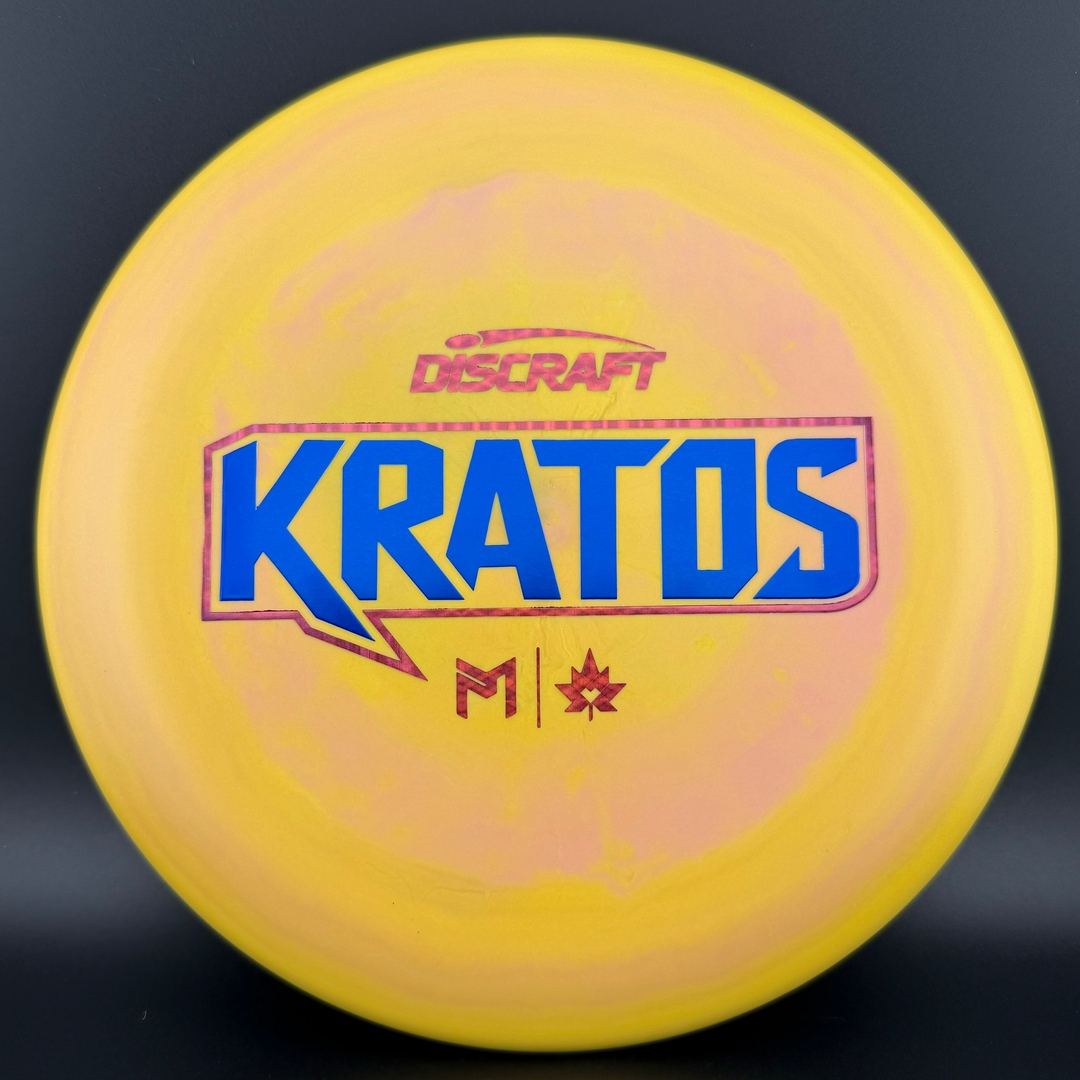 ESP Swirl Kratos - Worlds 2024 Edition Paul McBeth Discraft