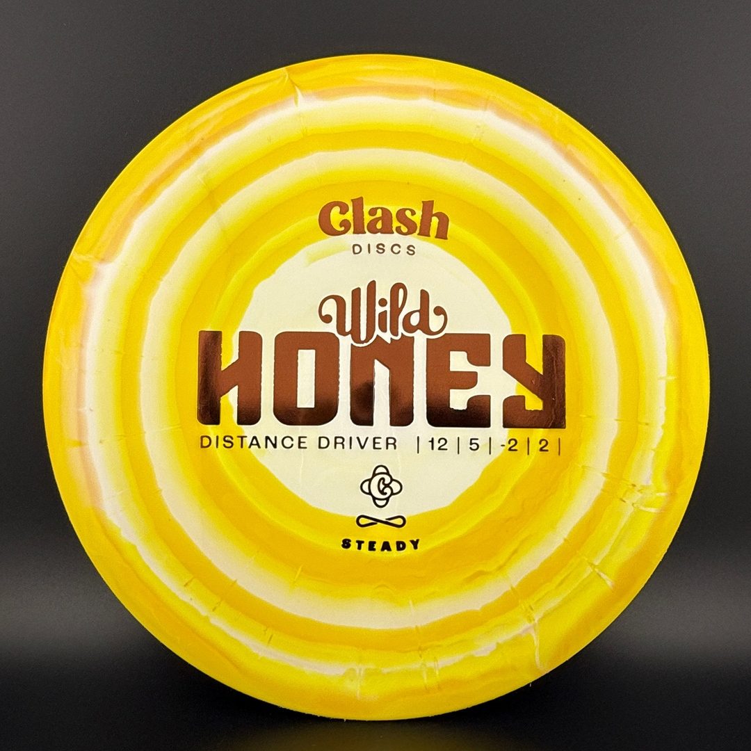 Steady Ring Wild Honey Clash Discs