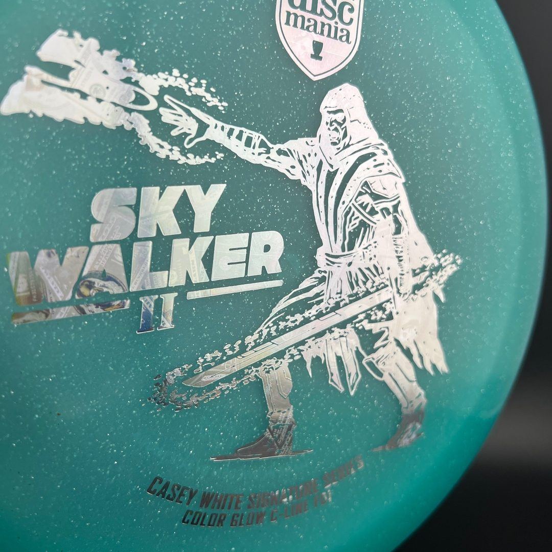 Metal Flake Glow C-Line FD1 - Limited Edition Sky Walker 2 Discmania