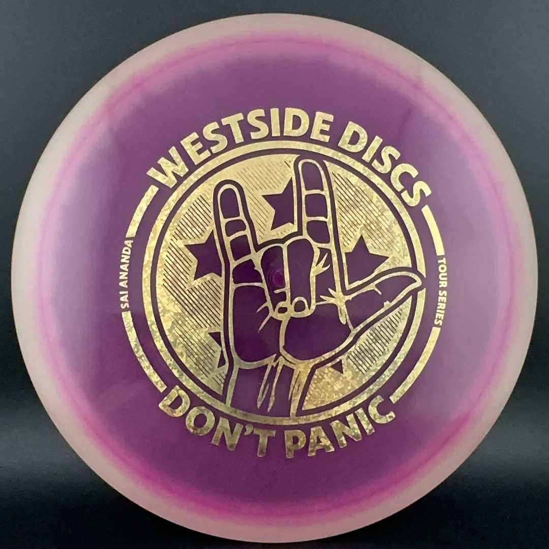 VIP-Ice Orbit Moonshine Gatekeeper - 2024 Sai Ananda Tour Series Westside Discs
