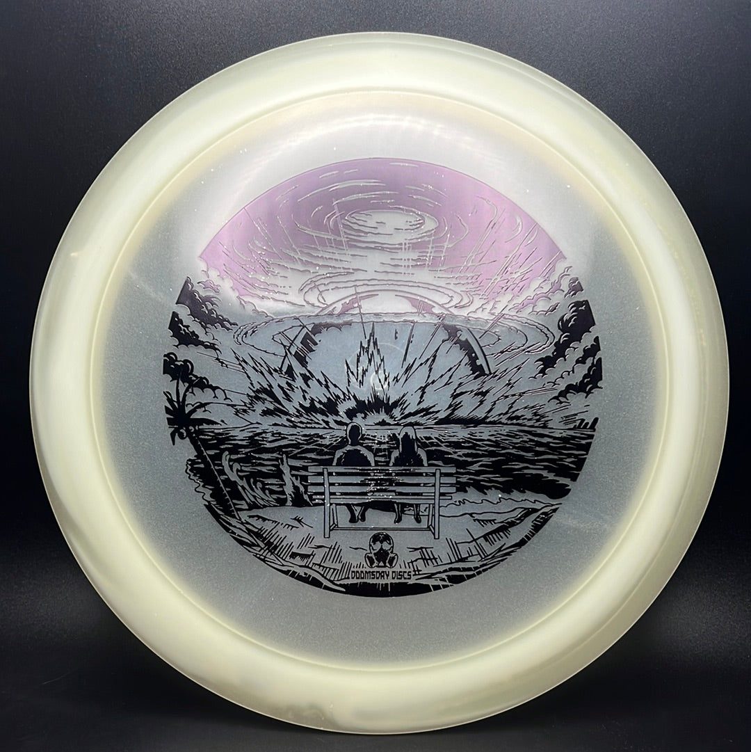 Glow Isolation Cataclysm - Blue Glow Doomsday Discs