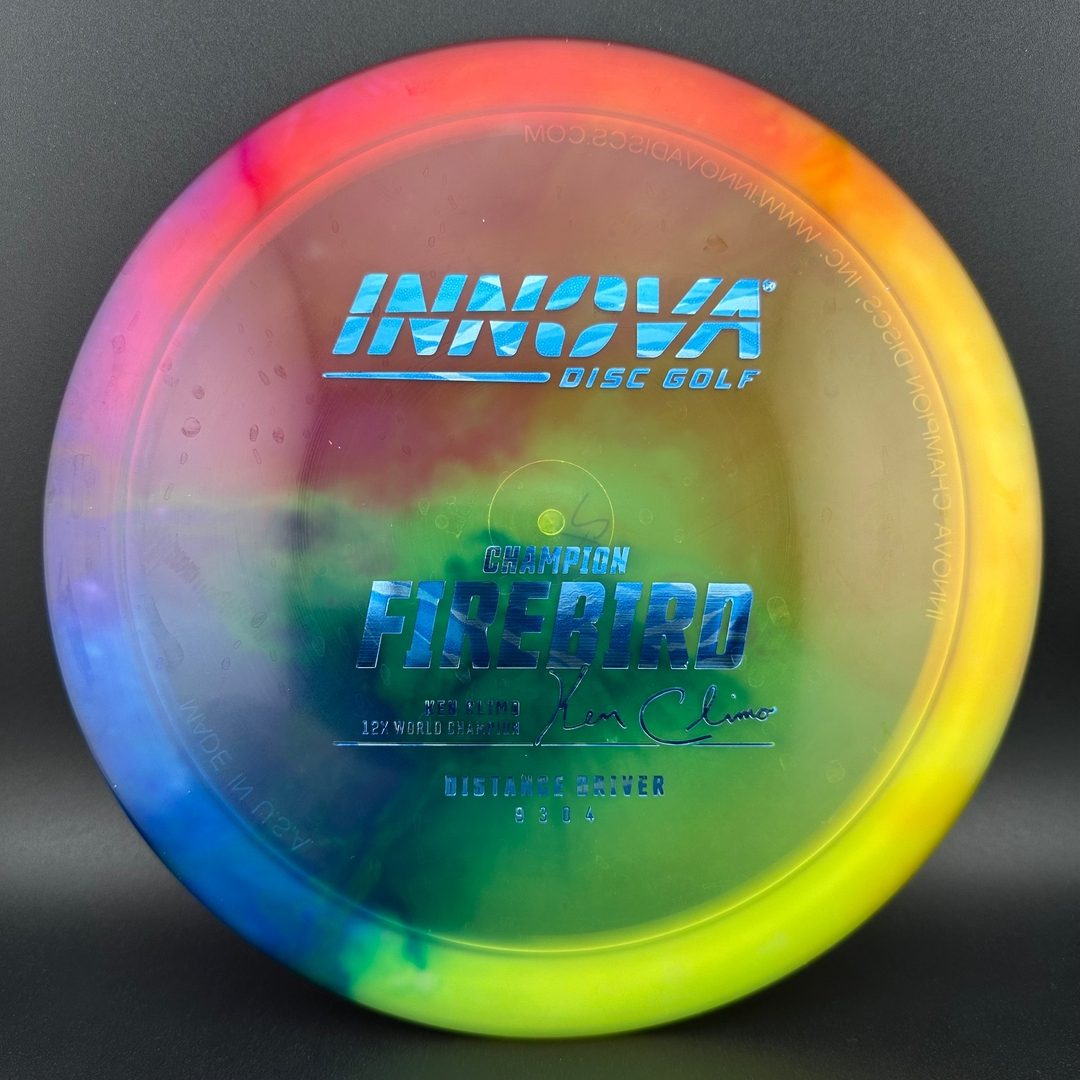 I-Dye Champion Firebird - Ken Climo 12x World Champ Innova