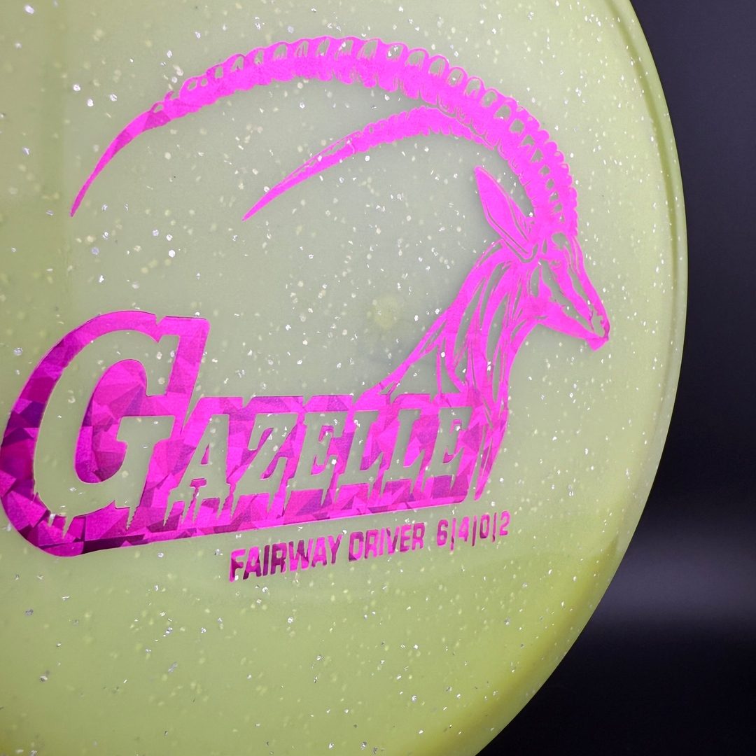 Proto Glow Metal Flake Champion Gazelle - Limited Edition Innova