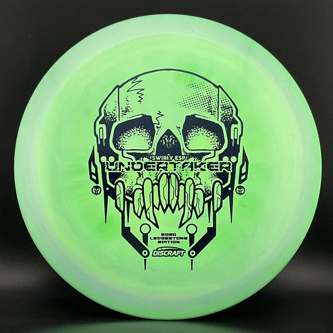 Swirly ESP Undertaker *Les White Stash* - 2020 Ledgestone Limited Edition Discraft