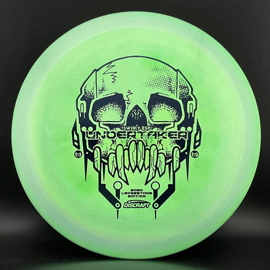 Swirly ESP Undertaker *Les White Stash* - 2020 Ledgestone Limited Edition Discraft