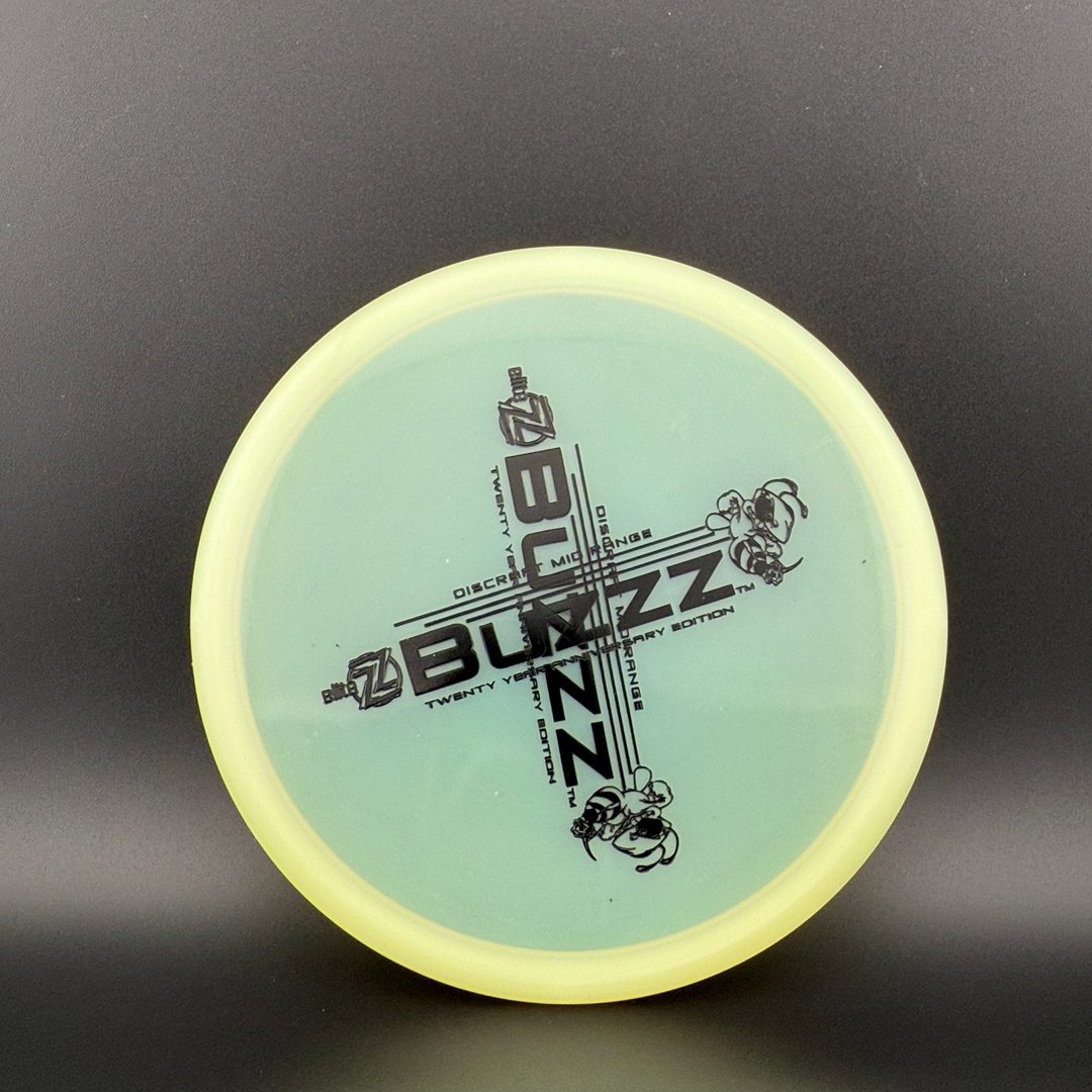 Elite Z Mini Buzzz 6" Mini Disc - 20 Year Wasp Tooled Misprint Discraft