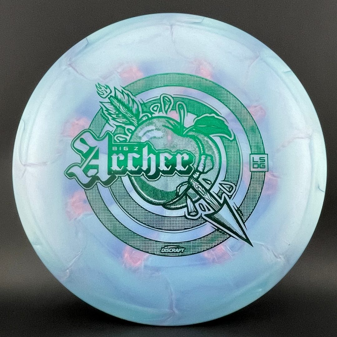 Big Z Swirl Archer - (8-Hole) 2026 Ledgestone