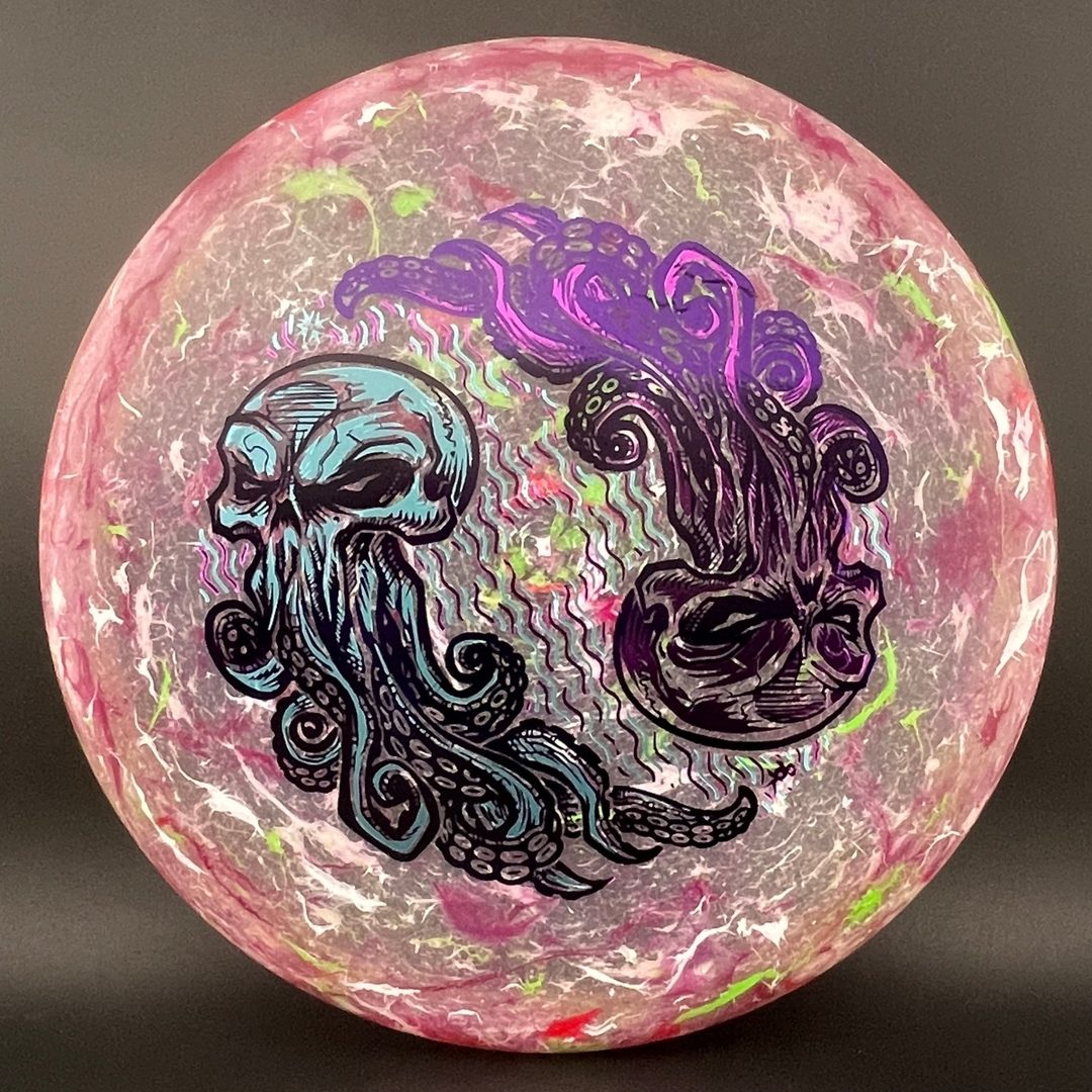 Jawbreaker Z FLX Zone - "Cthuloop" By Kelly Baber Discraft