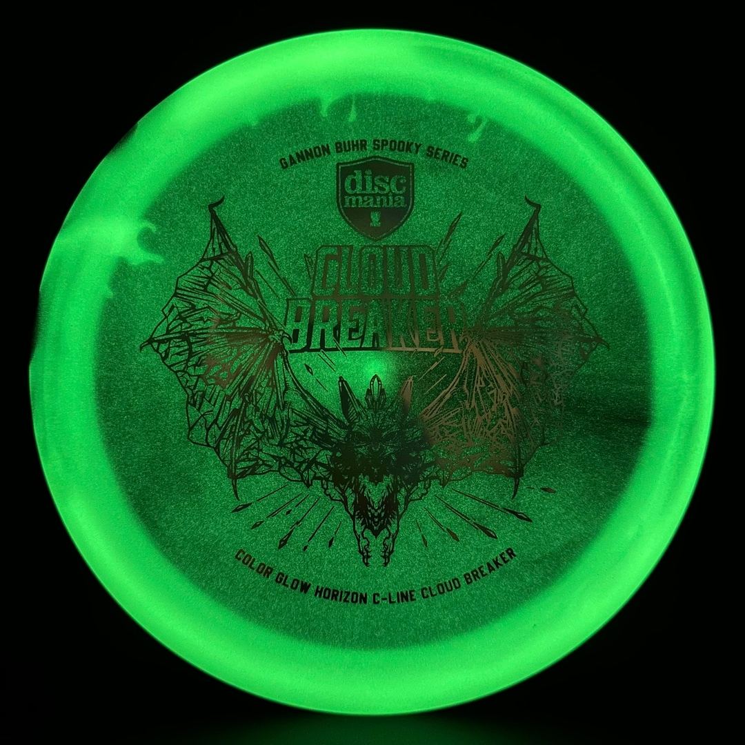 Glow Horizon Cloud Breaker - Gannon Buhr Spooky Series - Finland Discmania