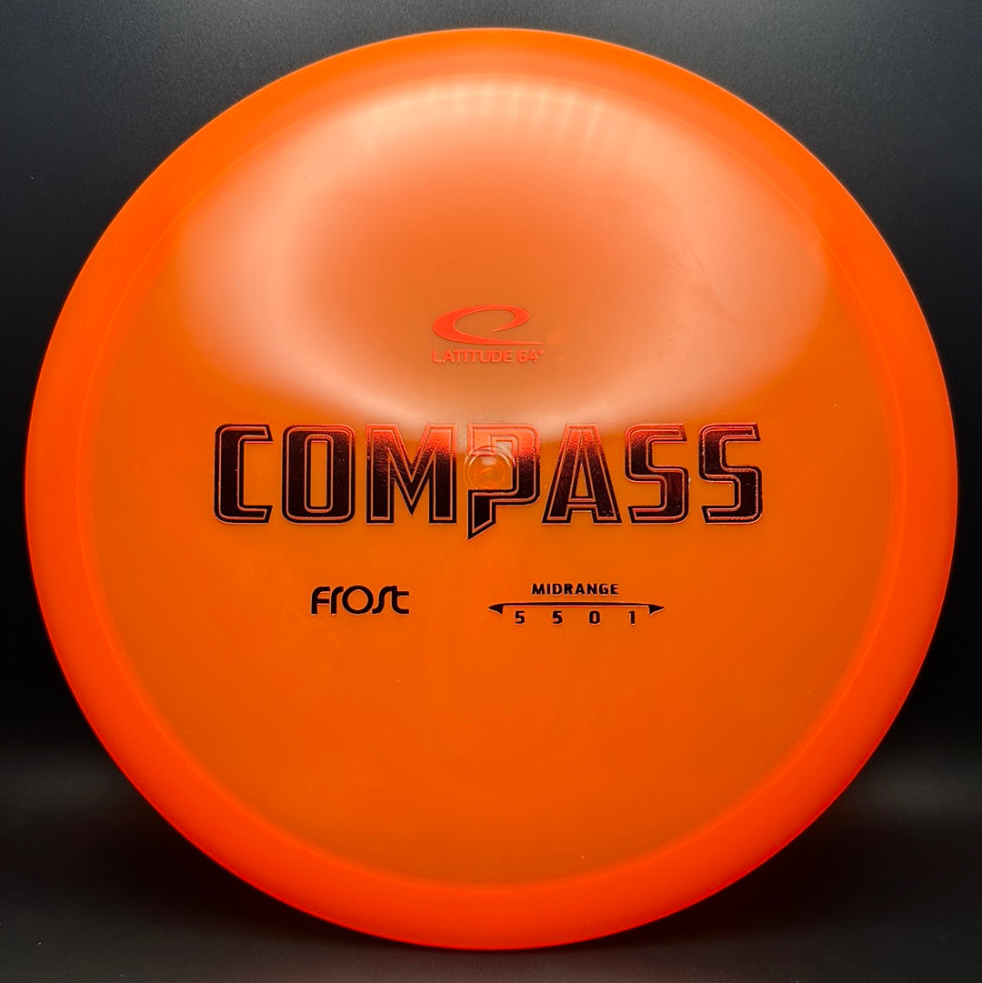Compass Run Frost Compass - First Run – Rare Air Discs