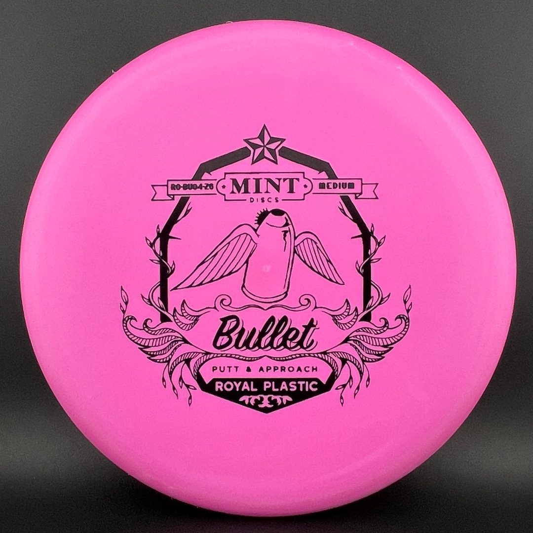 Medium Royal Bullet MINT Discs