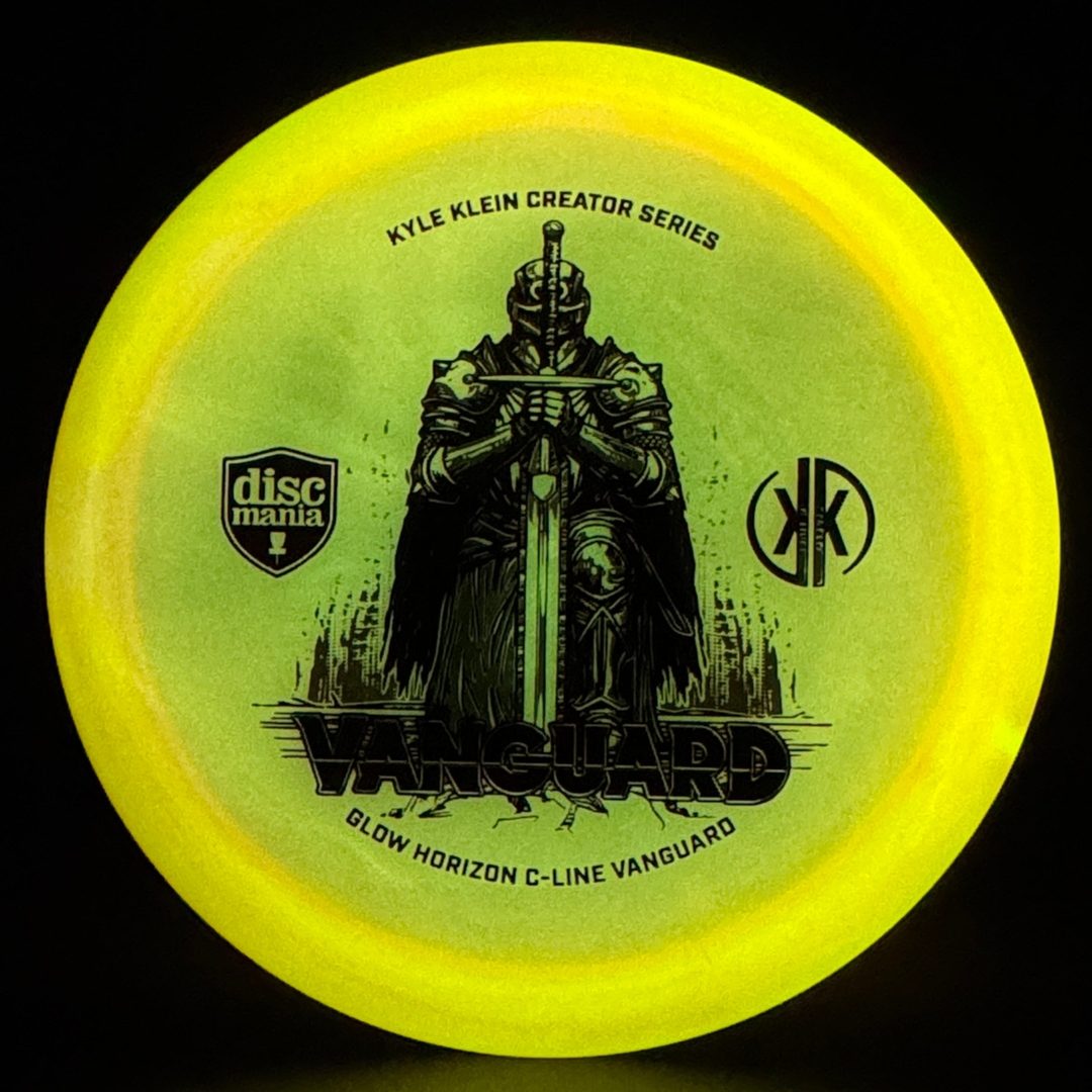 Glow Horizon C-Line Vanguard - Kyle Klein Creator Series Discmania