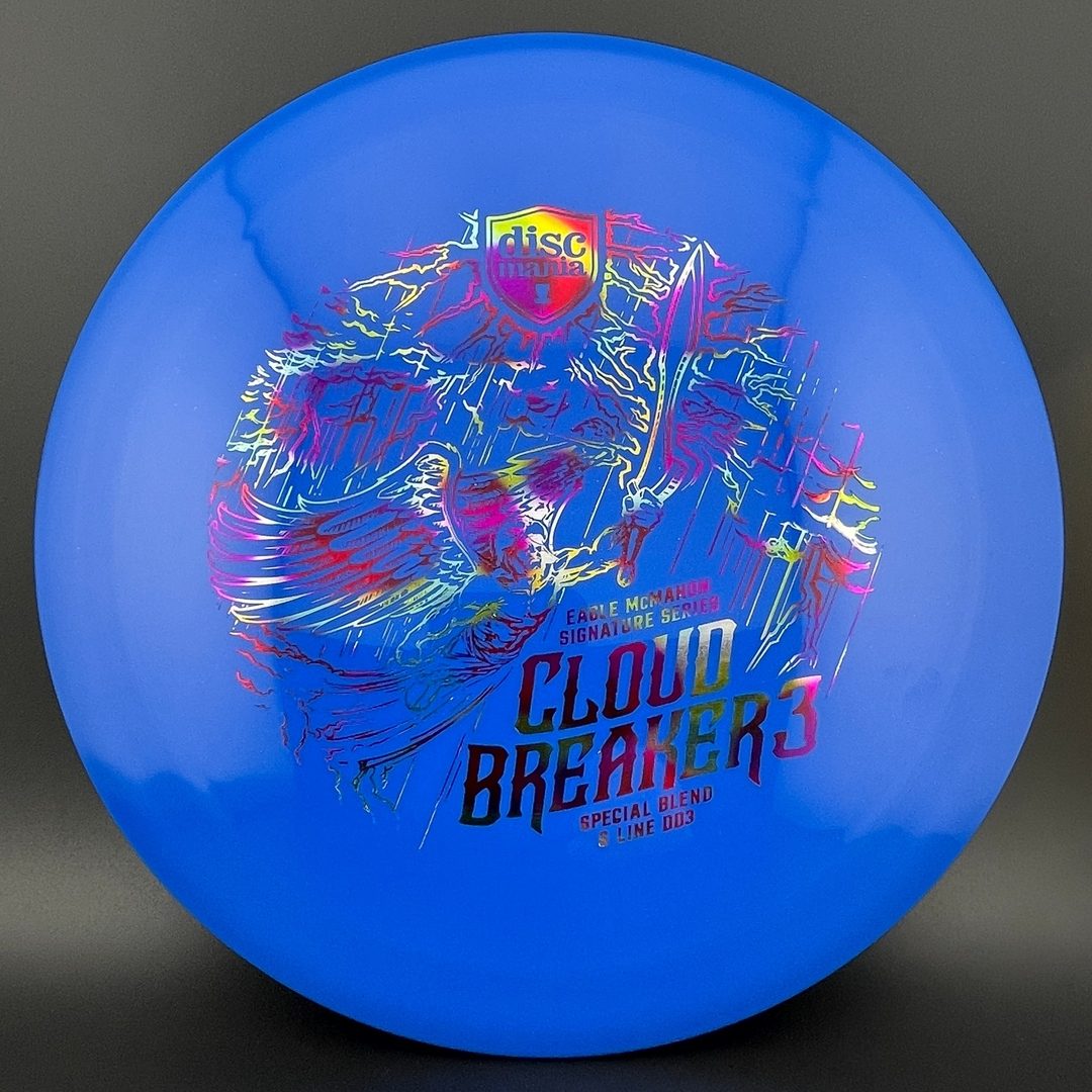 Special Blend S-Line DD3 - Cloud Breaker 3 - Eagle McMahon Sig *Colten Stash * Discmania