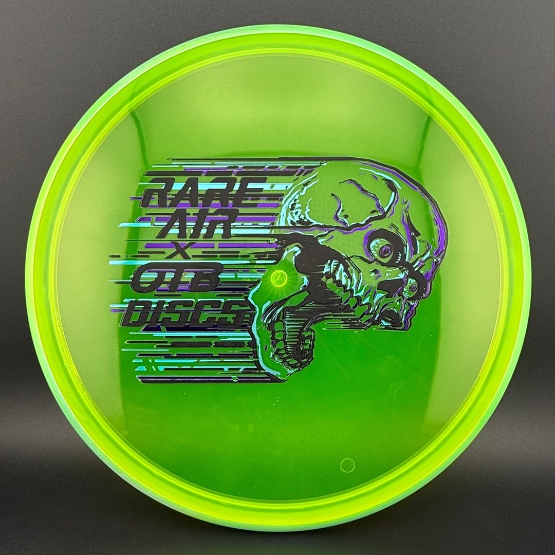 Soft Proton Paradox - The Last Skull by Manny Trujillo - Rare Air x OTB Discs Axiom