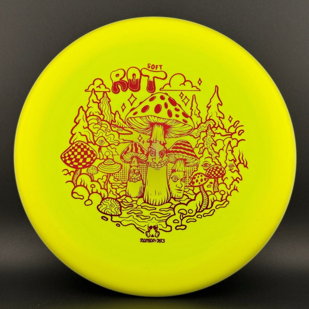 Soft Ration Rot - Shrooms Doomsday Discs