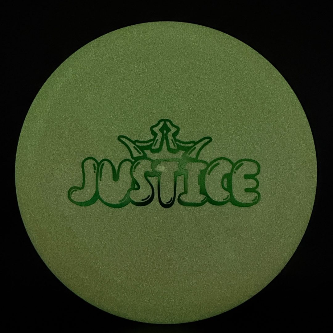 Classic Soft Moonshine Justice - Bubbled Dynamic Discs