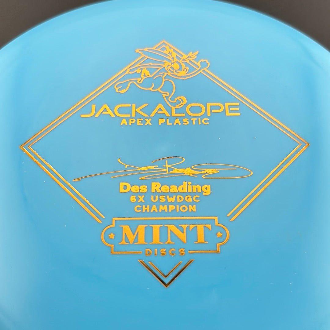 Lightweight Apex Jackalope - Des Reading 6x USWDGC Champion MINT Discs