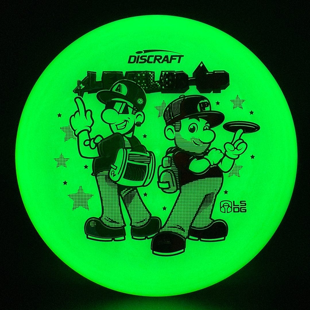 Mega Glo Luna - Leveled-Up Misprints - McBeth & Barela Discraft