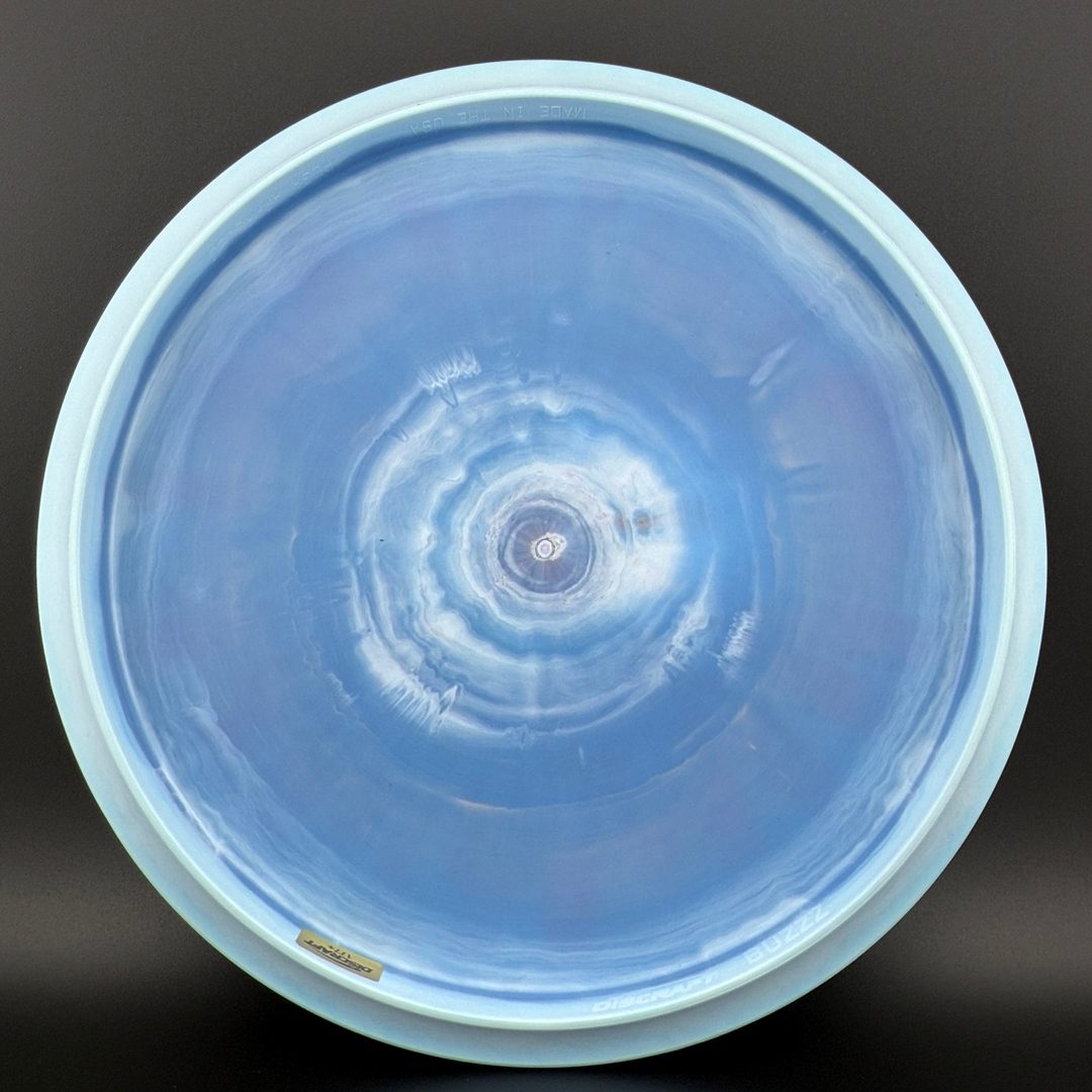 Swirly ESP Buzzz First Run - Paul McBeth 4x Claws - Blue Discraft