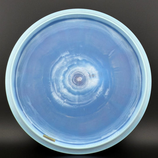 Swirly ESP Buzzz First Run - Paul McBeth 4x Claws - Blue Discraft