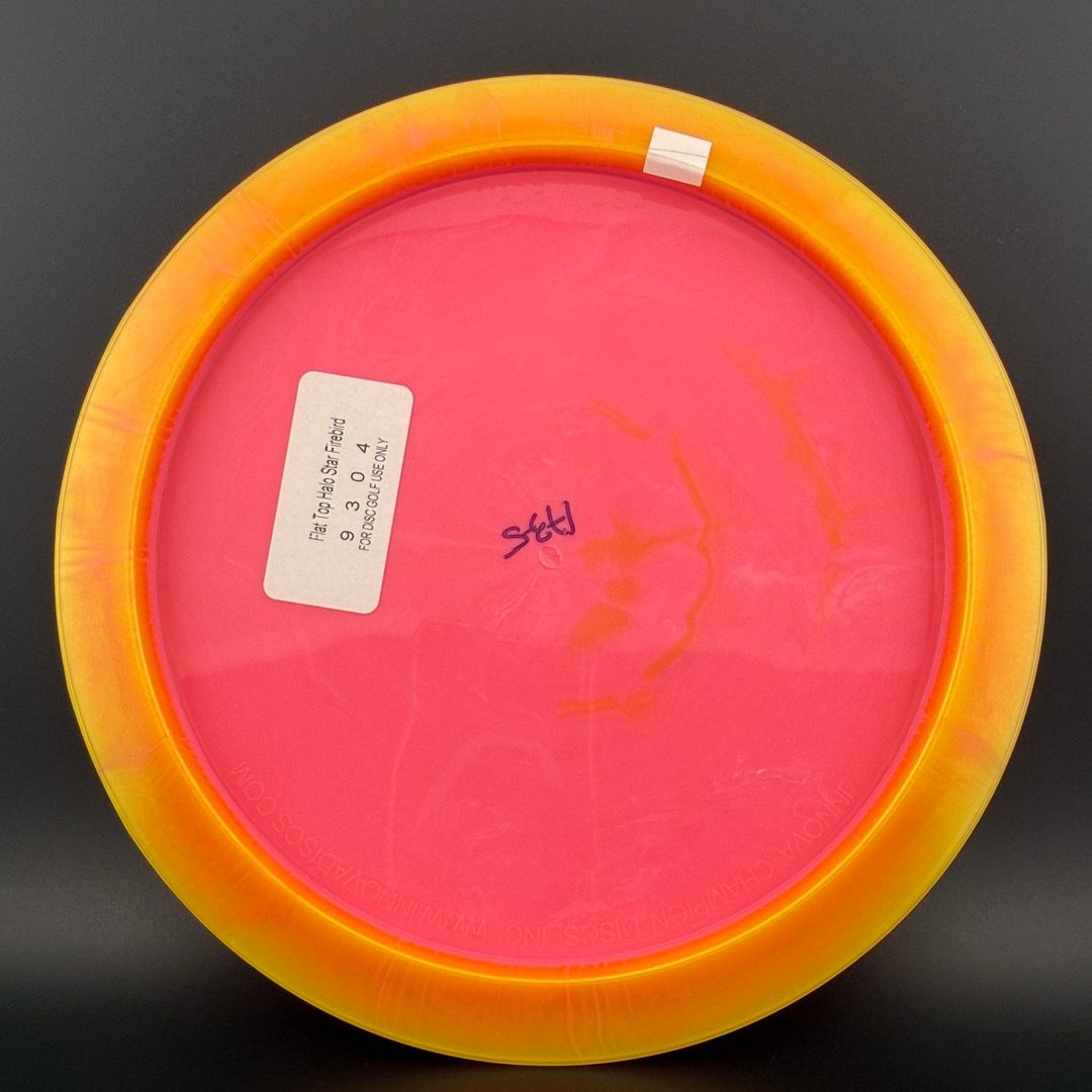 Halo Star Firebird Flat Top - Wildfire Innova