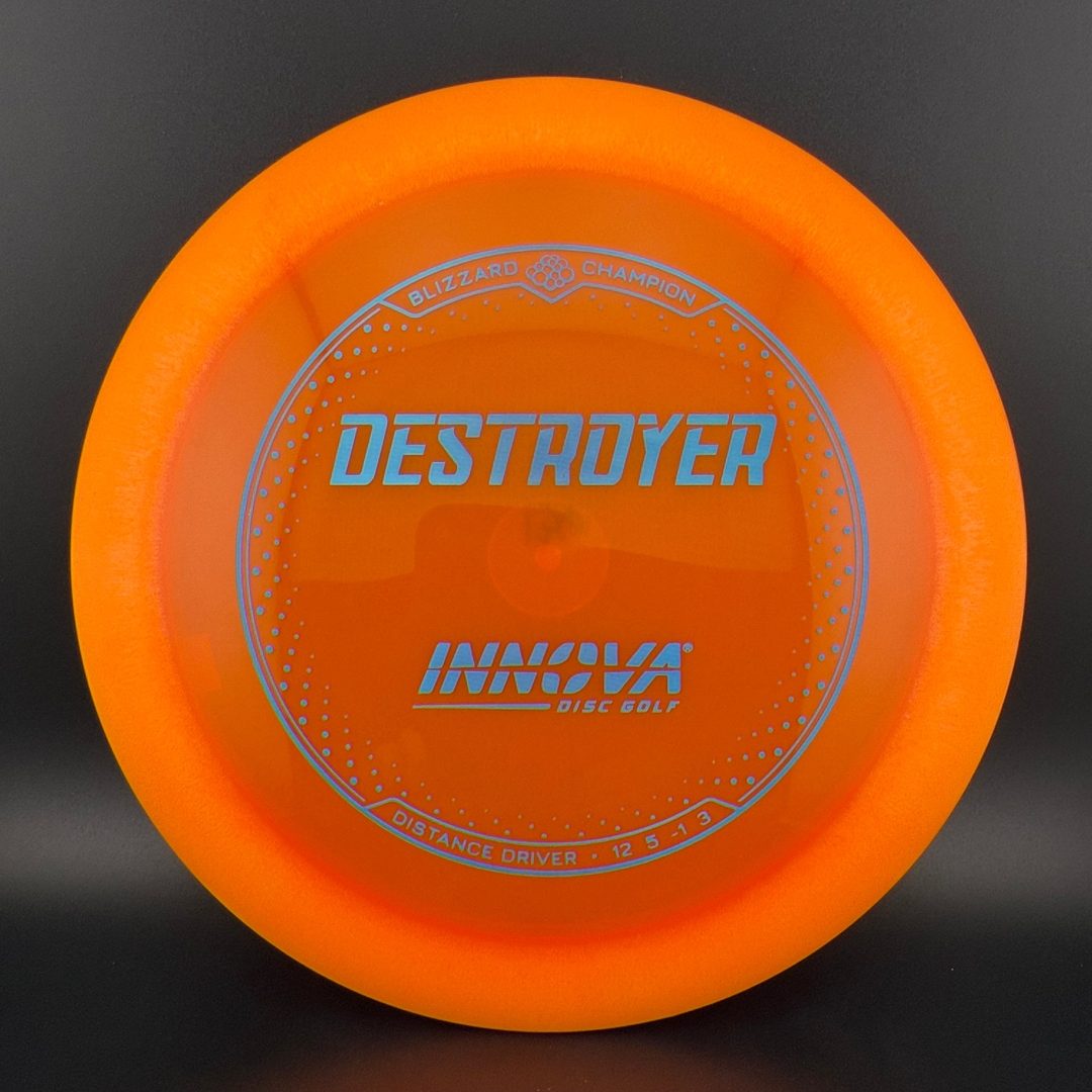 Blizzard Champion Destroyer Innova
