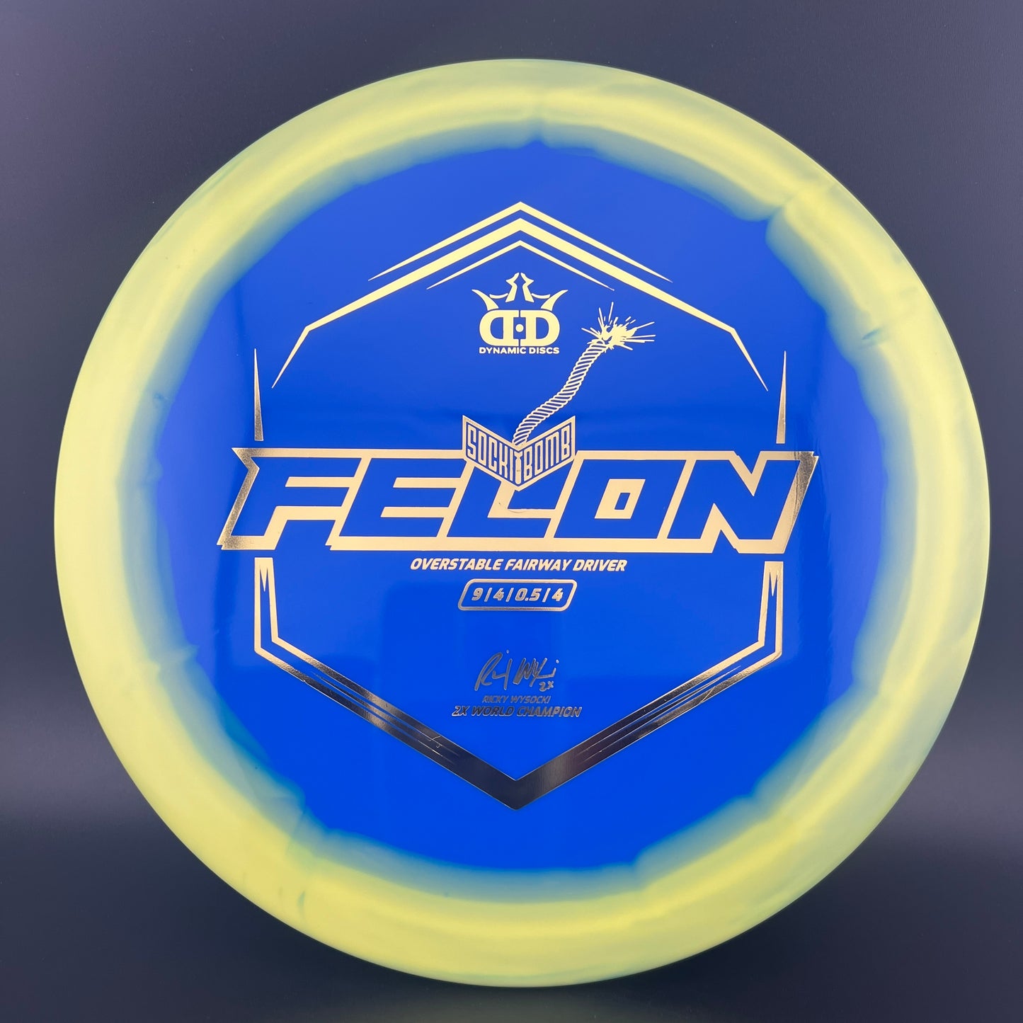 Supreme Orbit Sockibomb Felon - Ignite Stamp V1 Dynamic Discs