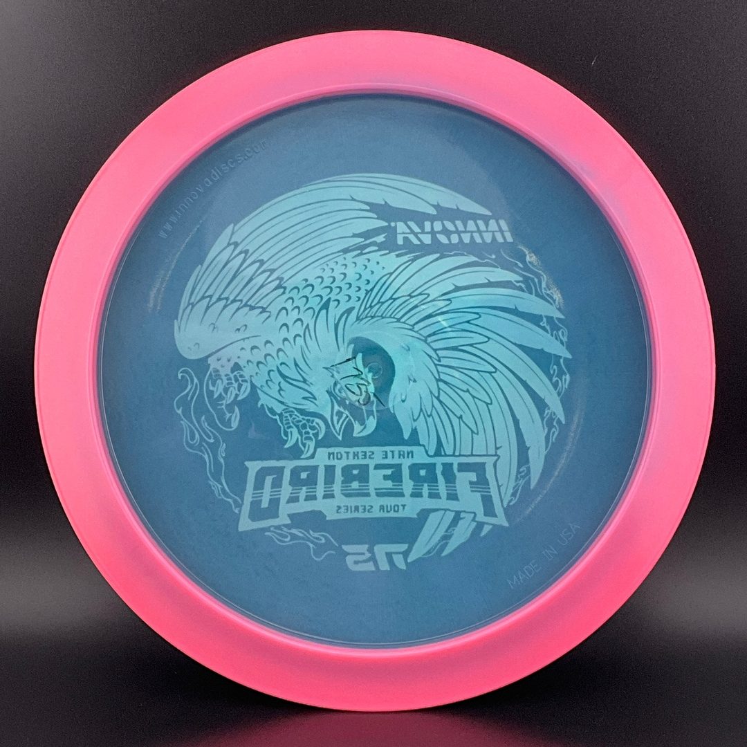 Glow Halo Champion Firebird - 2023 Nate Sexton Tour Series Innova