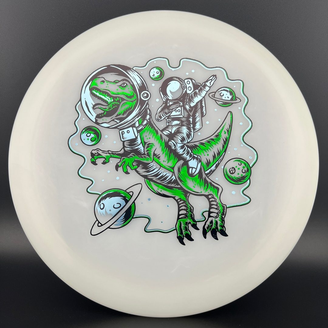 Z Glo Raptor - Raptor's In Space Discraft