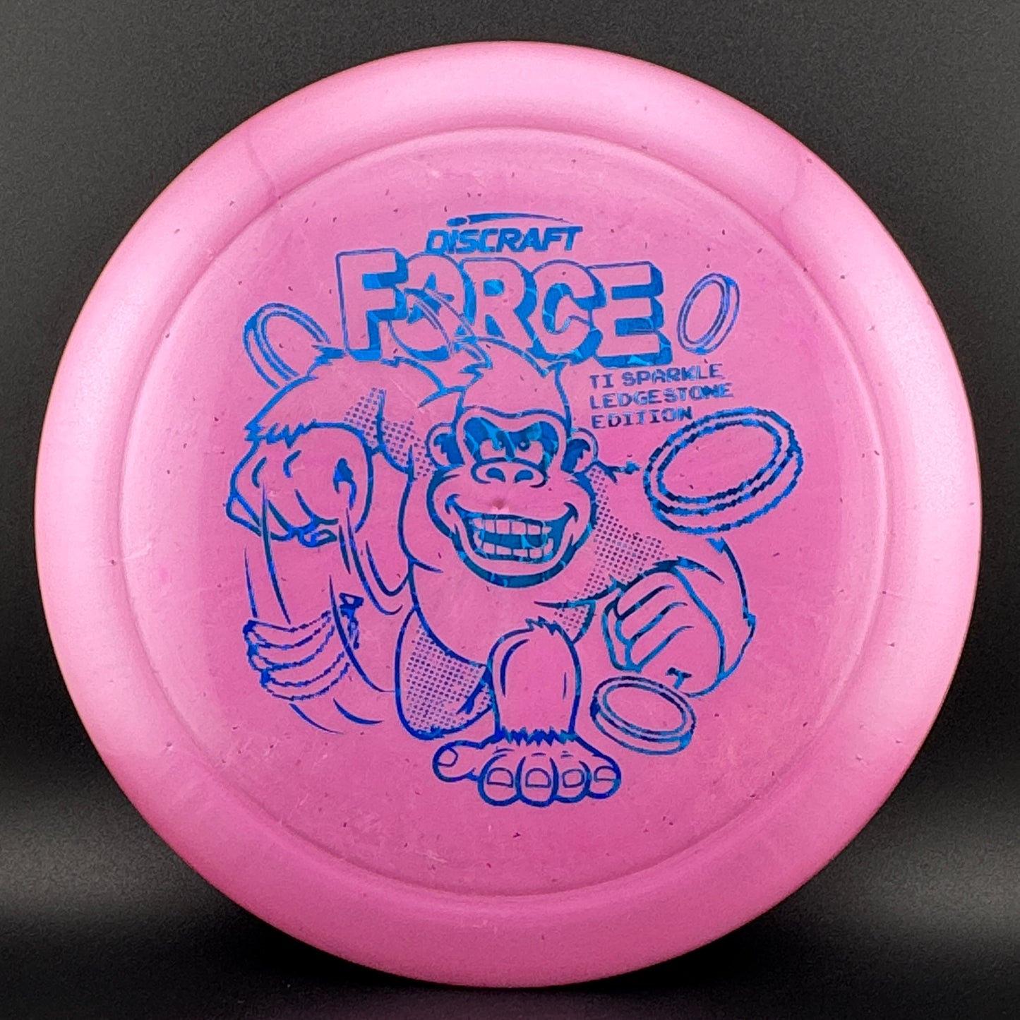 Titanium Sparkle Force - Ledgestone Edition