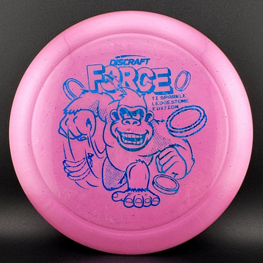 Titanium Sparkle Force - Ledgestone Edition Discraft