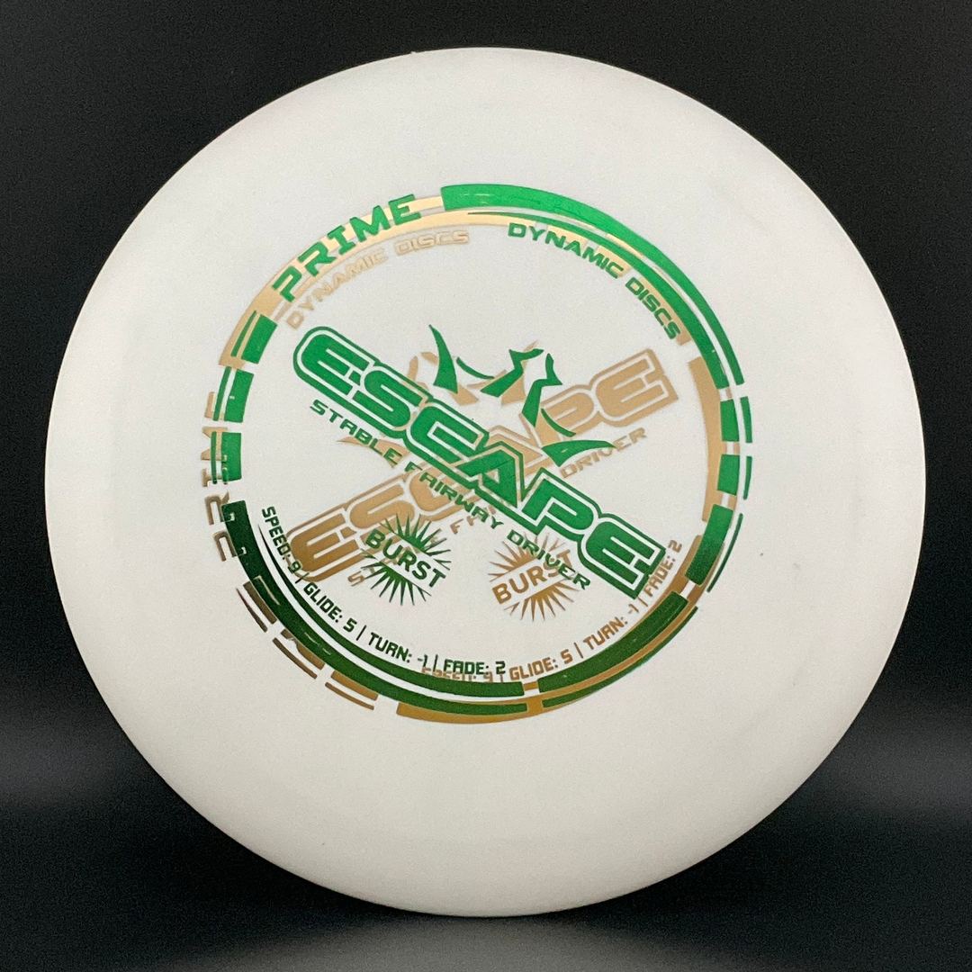 Prime Escape - Double Stamped! Dynamic Discs