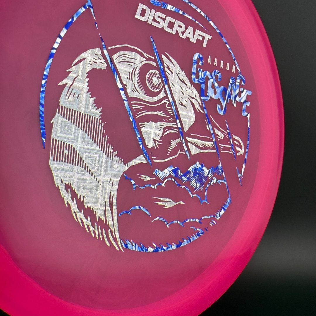 CryZtal Buzzz OS - 2 Foil - Aaron Gossage "Goose" Discraft