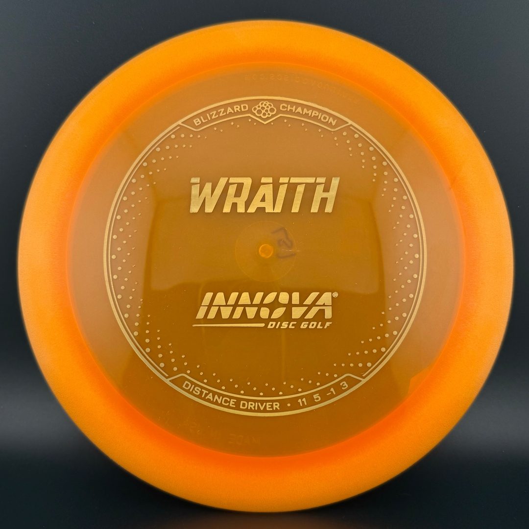 Blizzard Champion Wraith Innova