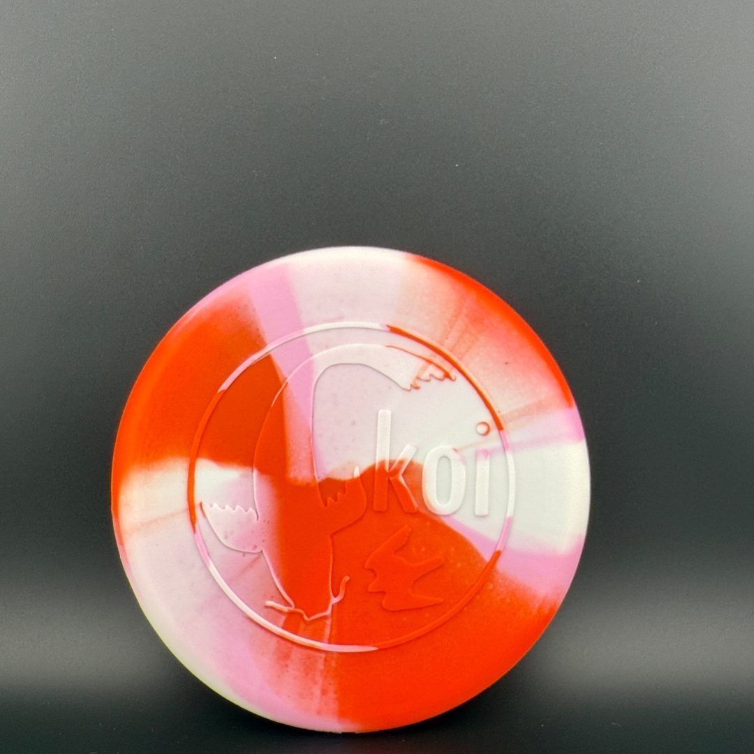 glO-G Mini Koi - 6" Rubber Mini Disc! Elevation