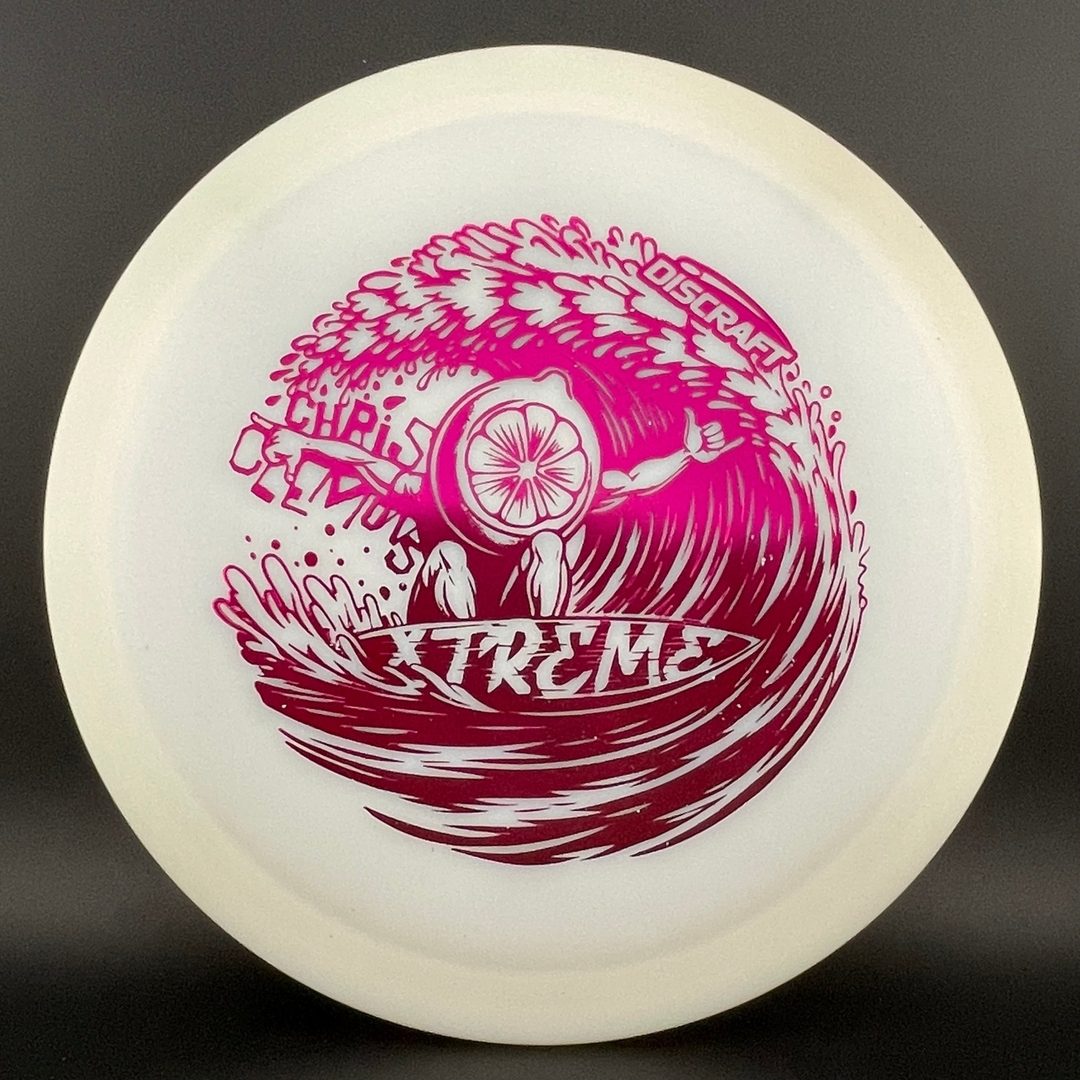 UV Glo Z Xtreme - Chris Clemons Discraft