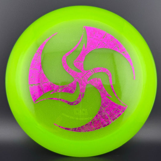 Color Glow C-Line DD - Limited Huk Cracked Stamp Discmania