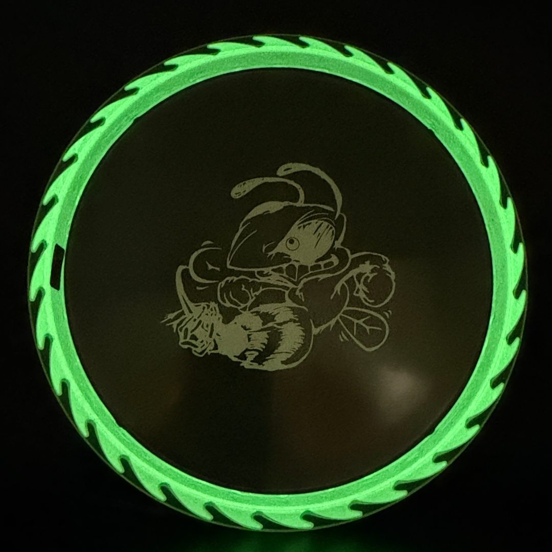 FuZed Glo Z Buzzz - Bee Stamp Discraft