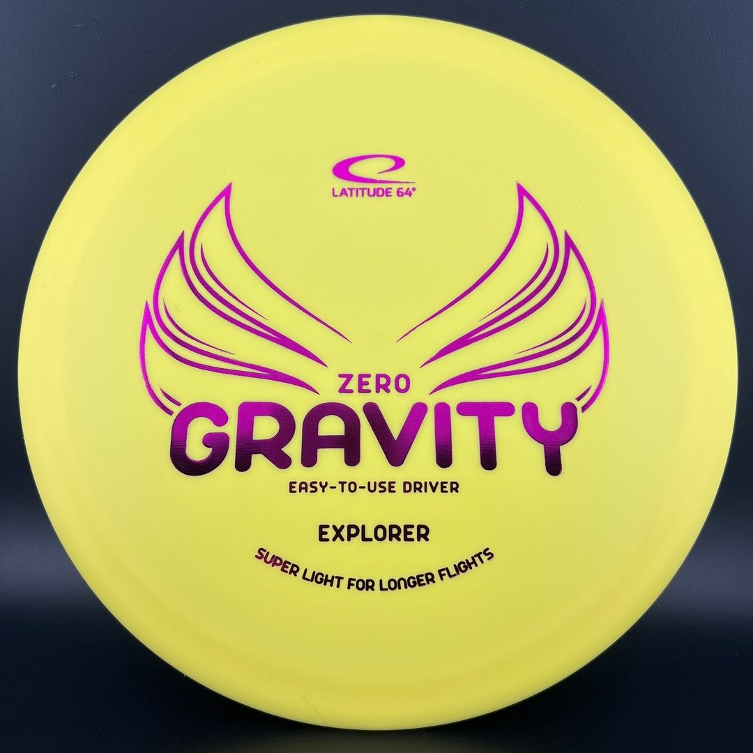 Zero Gravity Explorer - First Run Latitude 64