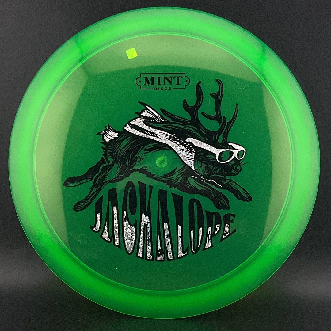 Eternal Jackalope - 2022 First Run - Jumping Jax Limited Edition MINT Discs