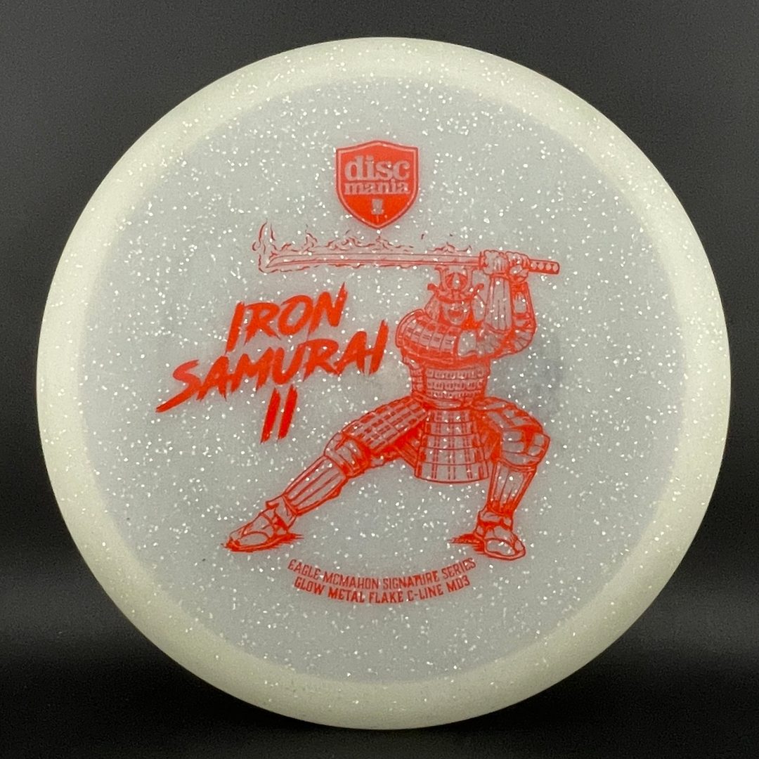 Metal Flake Glow C-Line MD3 - Iron Samurai 2 *Colten Stash* Discmania