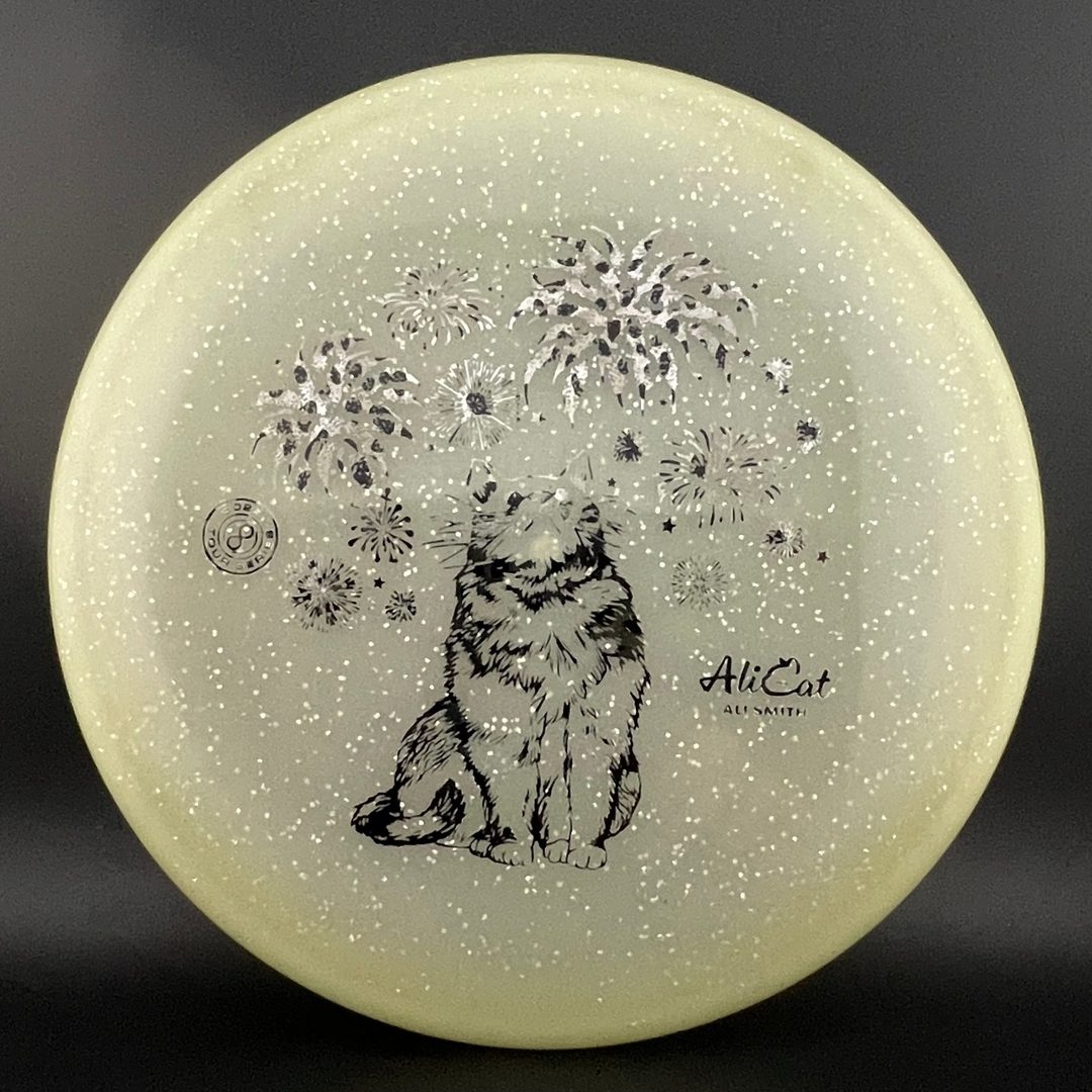 Metal Flake Glow C-Blend Alpaca - Ali Cat - Ali Smith TS Infinite Discs